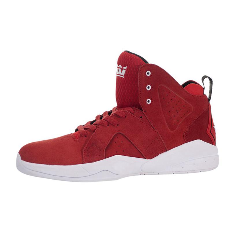 Zapatillas De Skate Supra Argentina Hombre - MAGAZINE Rojas (ACRHW-7964)